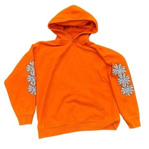 F*CKING AWESOME THREE SPIRAL HOODIE men's LARGE